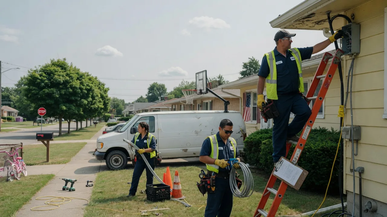 Licensed Electrician in Parker, PA near me