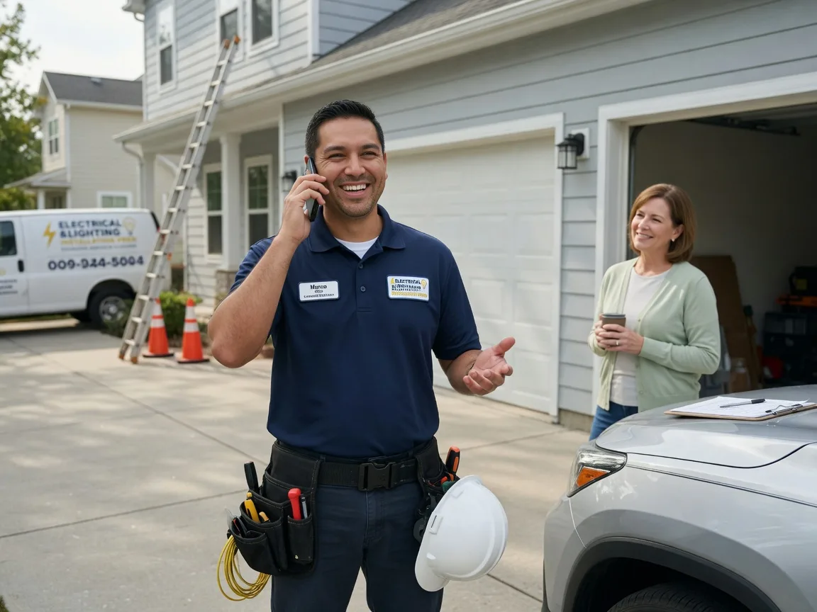 Licensed Electrician Parker, PA FAQs